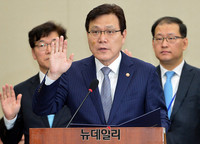 [포토] 정무위 국정감사, 선서하는 최종구