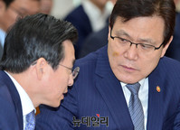 [포토] 논의하는 최종구-김용범