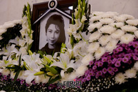 [포토] 故 김보애 빈소, 서울성모병원 장례식장에 마련