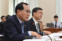 [포토] 답변하는 김종진 문화재청장