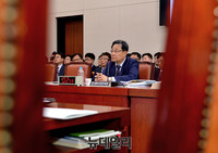 [포토] 장관없는 중소기업벤처부 국감