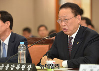 [포토] 정무위 국감, 질문에 답하는 최흥식