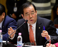 [포토] 서울시 국감, 질의하는 박성중 의원