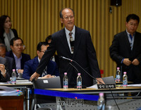 [포토] 서울시 국정감사, 증인으로 출석한 조차만 씨