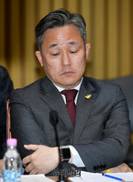 [포토] 서울시 국감, 참석한 표창원 의원