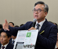 [포토] 생리대 안전성 논란 관련 자료 발표하는 김만구