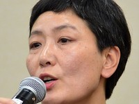 [포토] 질문에 답하는 이안소영 여성환경연대 사무처장