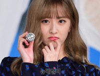 [포토] 드라마서 소심한 여신 역 맡은 해령