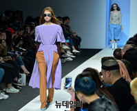 [포토] 2018 S/S 헤라서울패션위크 무대선 '푸시버튼'