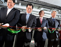 [포토] 세마벙커 개관식, 테이프 커팅하는 박원순