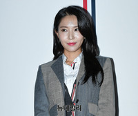 [포토] 모던유니폼 입은 보아