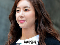 [포토] 패션위크 참석한 한은정, 빛나는 미모