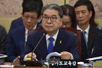 [포토] 의원들의 질문에 답하는 이재정 경기도교육감