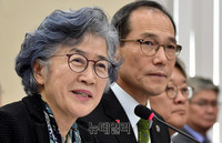 [포토] 답변하는 박은정 국민권익위원장