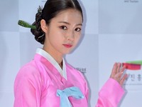 [포토] 한복입은 신세경, 단아한 매력 물씬