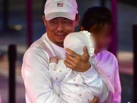 [포토] 나들이 나온 파이터 서두원 가족