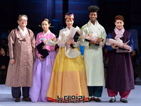 [포토] 신세경-장도연-한현민-크리스티안 