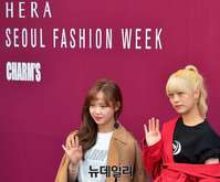 [포토] 위키미키, 깜찍한 패션