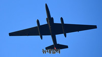 [포토] 날개길이만 약 30m, 美 고고도 정찰기 U-2