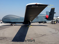 [포토] 고고도 무인정찰기 글로벌호크