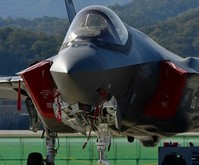 [포토] 서울공항에 주기된 F-35A