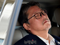 [포토] 단식 중단 후 병원 향하는 조원진