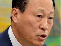 [포토] 업무보고 하는 김도진 IBK기업은행장