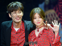 [포토] 혜이니-민수 