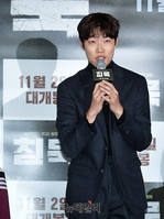 [포토] 영화 침묵으로 스크린 복귀한 류준열