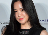 [포토] 에이핑크 손나은, 깜찍한 블랙드레스