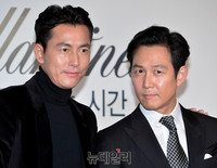 [포토] 정우성-이정재 