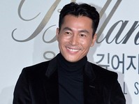 [포토] 정우성, 조각같은 외모