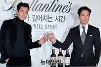 [포토] 이정재-정우성, 훈훈한 비주얼