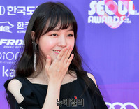 [포토] 걸스데이 민아, 도도한 블랙 드레스