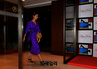 [포토] 김나영, 보라색 원피스 입고 파티 참석