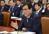 [포토] 종합국감 출석한 최종구 금융위원장