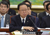 [포토] 의원들의 질문에 답하는 최흥식 금융감독위원장