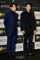 [포토] 뮤지컬 모래시계, 우석 역 맡은 '최재웅-박건형'