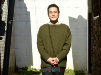 [포토] 지적장애 역으로 스크린 복귀한 배우 김성균