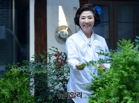 [포토] 장애아들 둔 시한부 엄마로 스크린 복귀한 고두심