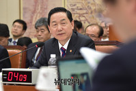 [포토] 종합국감 출석한 김상곤 사회부총리