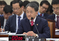 [포토] 의원들의 질문에 답하는 박능후 보건복지부 장관