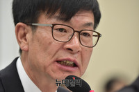 [포토] 국정감사 출석한 김상조 공정거래위원장