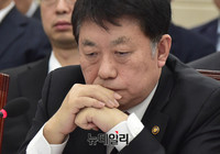 [포토] 국정감사 출석한 김용환 원자력안전위원장