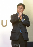 [포토] 인사말하는 김성환 노원구청장