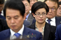 [포토] 국정감사 불려나온 조주연 한국맥도날드 대표이사