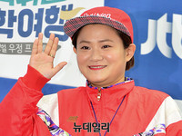 [포토] 김신영, 깜찍한 운동복 패션