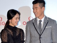 [포토] 바라만 봐도 좋은 션-정혜영 부부