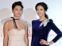 [포토] 변정수-변정민, 매혹적인 드레스