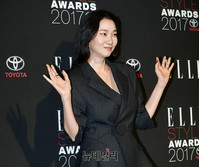 [포토] 베스트 탑 모델상 수상한 장윤주